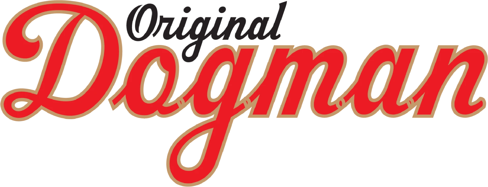 Original Dogman wordmark